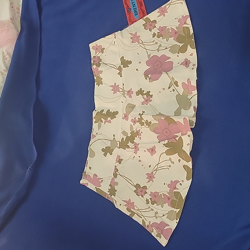 Brent's Surf Garments Floral Mini Skirt